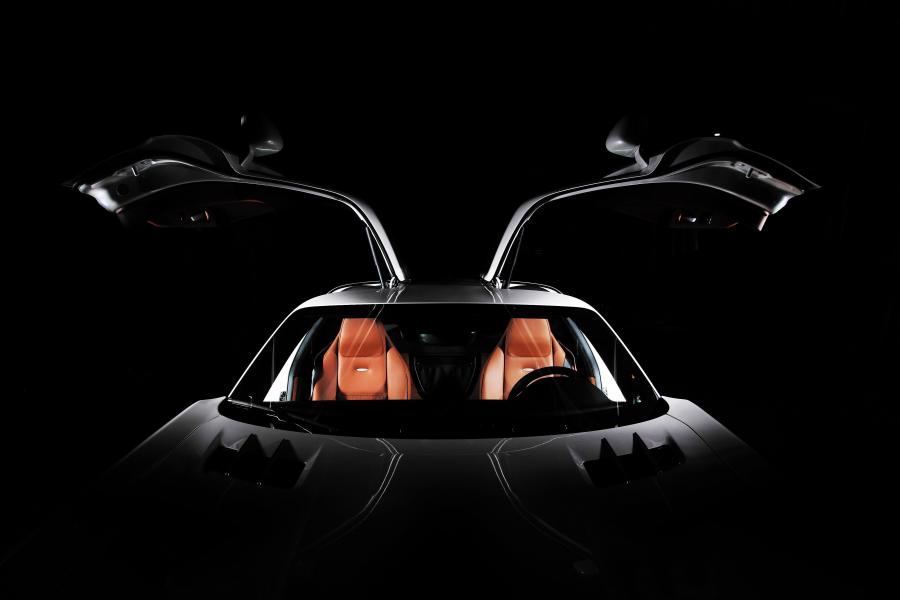  Mercedes-Benz SLS AMG by INDEN-Design 2012 года  (фото 16 из 22)